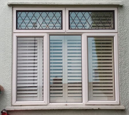 shutters on windows Cardiff