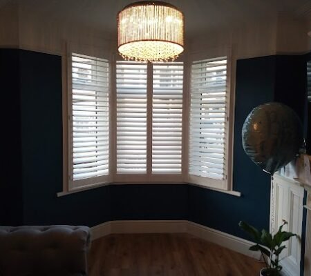 wooden shutters blinds Cardiff