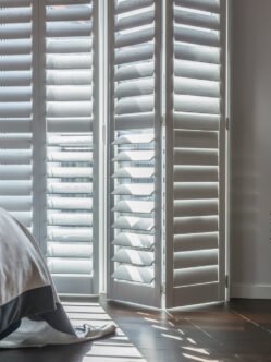 French door foldable shutters Cardiff